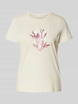 Tom Tailor Regular fit T-shirt van puur katoen