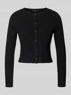 Zero Gebreide cardigan met structuurmotief