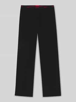HUGO Regular fit pyjamabroek van een mix van katoenjersey model 'STYLE ID PANTS'