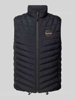 Napapijri Bodywarmer met opstaande kraag model 'LAPAZ'