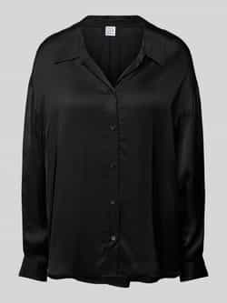 Emily Van den Bergh Regular fit blouse met doorknoopsluiting