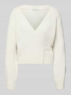 Tom Tailor Denim Regular fit gebreid jack in wikkellook