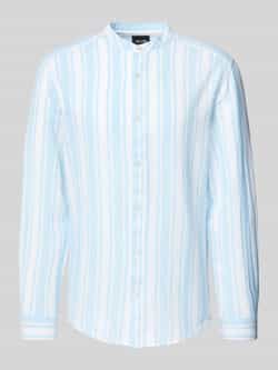 Only & Sons Regular fit vrijetijdsoverhemd met opstaande kraag model 'CAIDEN'