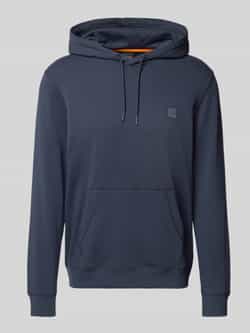 Boss Orange Hoodie Wetalk met geborduurd boss merkembleem