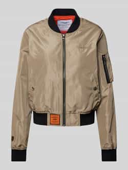 Original Bombers Bomberjack met logostitching