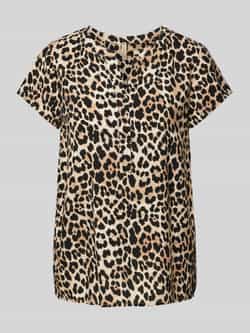 Soyaconcept Regular fit blouseshirt met tuniekkraag model 'PIETTA'
