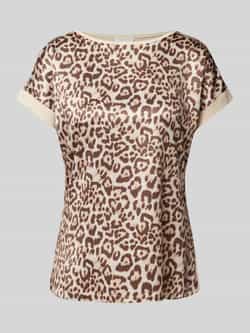 Christian Berg Woman Blouseshirt met dierenprint