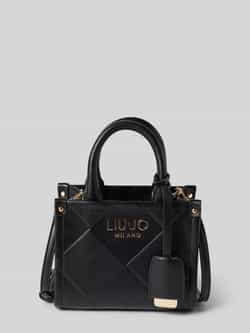 Liu Jo White Handtas met labelapplicatie model 'RIDHI'
