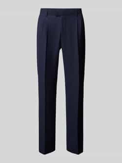 MCNEAL Slim fit pantalon met bandplooien