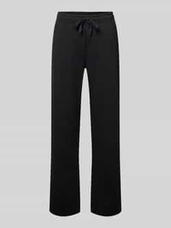 Gina Tricot Straight fit sweatpants met tunnelkoord