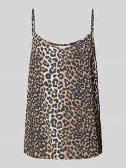 Only Loose fit top met bandjes pure viscose model 'NOVA LIFE'