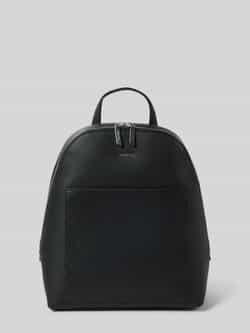 CK Calvin Klein Schoudertas met labelapplicatie model 'CK MUST DOME'