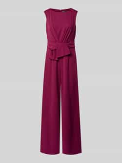 Vera Mont Jumpsuit met knoopdetail