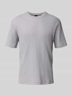 Boss Regular fit T-shirt van katoenmix