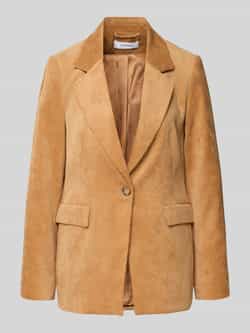 Comma Blazer met reverskraag