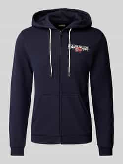 Napapijri Sweatjack met labelstitching model 'AYLMER'