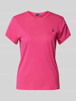 Polo Ralph Lauren Fuchsia T-shirts en Polos met Logo Pink Dames