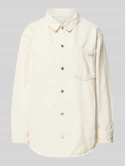 Calvin Klein Jeans Regular fit overhemdjack met borstzak
