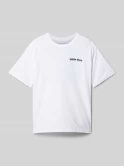 Calvin Klein Jeans Relaxed fit T-shirt met ronde hals model 'GEO'