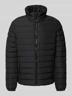 Superdry Gewatteerd jack met opstaande kraag model 'Fuji'