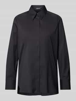 Marc Cain Overhemdblouse met platte kraag