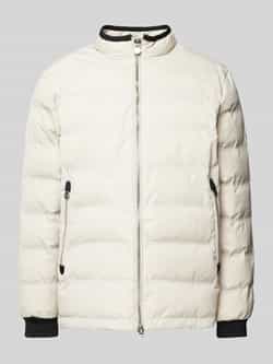 Balr. Regular fit gewatteerd jack met opstaande kraag model 'Q-Series'