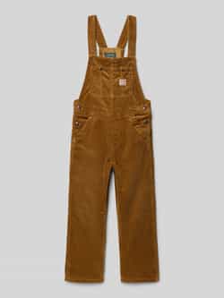 Polo Ralph Lauren Kids Tuinbroek met labeldetail