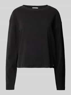Guess Shirt met lange mouwen en labelapplicatie model 'ELSA'