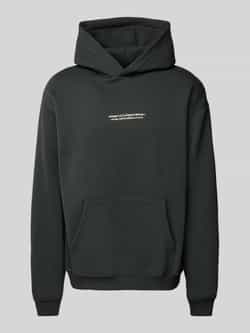 Multiply Apparel Oversized hoodie met labelprint