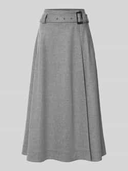 Windsor Midirok van scheerwol met riem