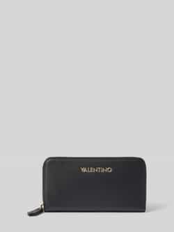 Valentino by Mario Valentino Heren Mandrin Portemonnee Zwart Black Heren