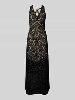 Guess Maxi-jurk met kant model 'CHRISTEL'