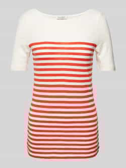 Marc O'Polo Regular fit T-shirt van puur katoen