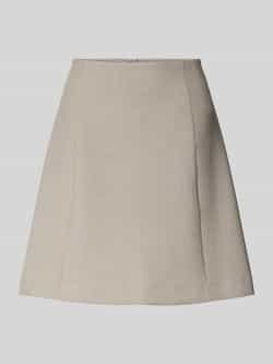 SELECTED FEMME Dames Rokken Slfrita Mw Short Skirt Mel Beige