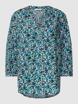 S.Oliver Gedessineerde blouse met print all-over