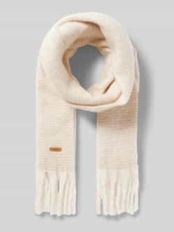 Barts Sjaal met labelpatch model 'Fyone'