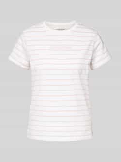 Guess Jeans T-shirt met labelstitching