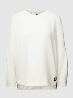 Marc Cain Sweatshirt met labelpatch