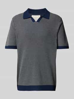 jack & jones Relaxed fit poloshirt met labeldetail model 'CEASTON'