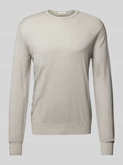 GRAN SASSO Gebreide pullover met ribboorden