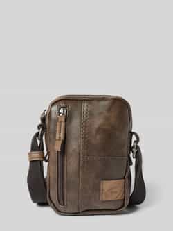 Camel active Schoudertas met labelpatch model 'LAOS'