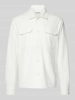 Antony Morato Regular fit overhemdjack met kentkraag