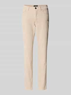 Marc Cain Slim fit broek in 5-pocketmodel