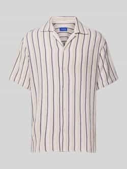 jack & jones Regular fit vrijetijdsoverhemd met resortkraag model 'COBA'