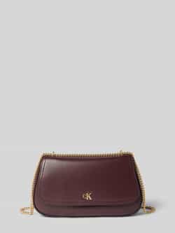 CK Calvin Klein Schoudertas met logo-applicatie