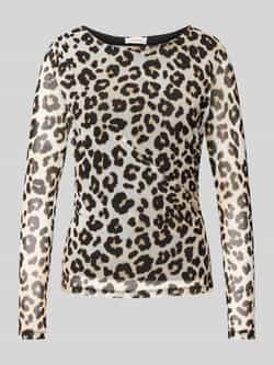 S.Oliver RED LABEL Shirt met lange mouwen met all-over motief