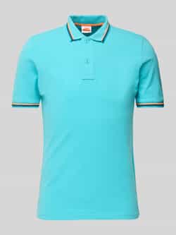 Sundek Poloshirt met korte knoopsluiting model 'Brice'