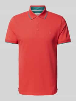 S.Oliver RED LABEL Poloshirt met labeldetail