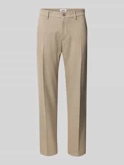 Drykorn Stoffen broek met bandplooien