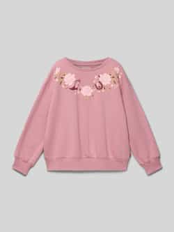 Levi s Kids Sweatshirt met ronde hals
